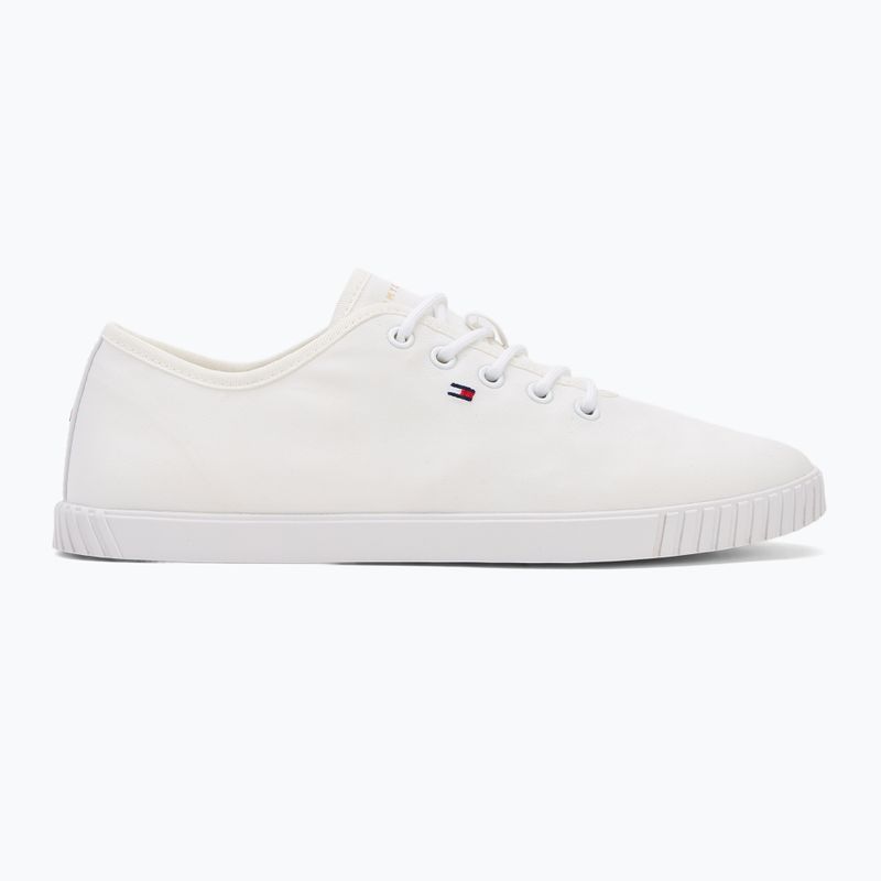 Încălțăminte pentru femei  Tommy Hilfiger Canvas Lace Up white 2