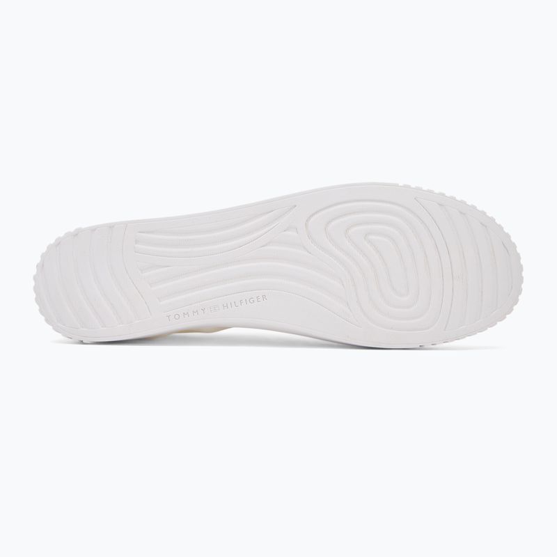 Încălțăminte pentru femei  Tommy Hilfiger Canvas Lace Up white 4
