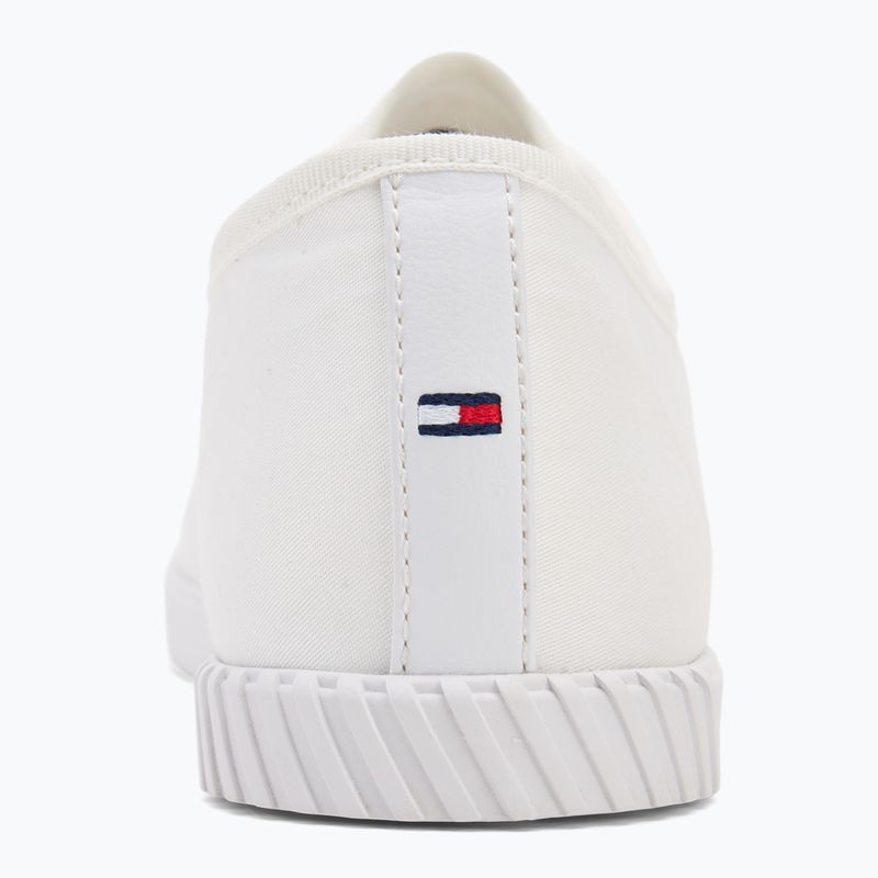 Încălțăminte pentru femei  Tommy Hilfiger Canvas Lace Up white 6