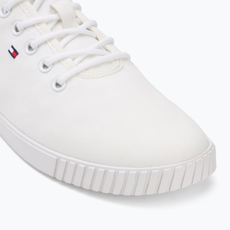 Încălțăminte pentru femei  Tommy Hilfiger Canvas Lace Up white 7