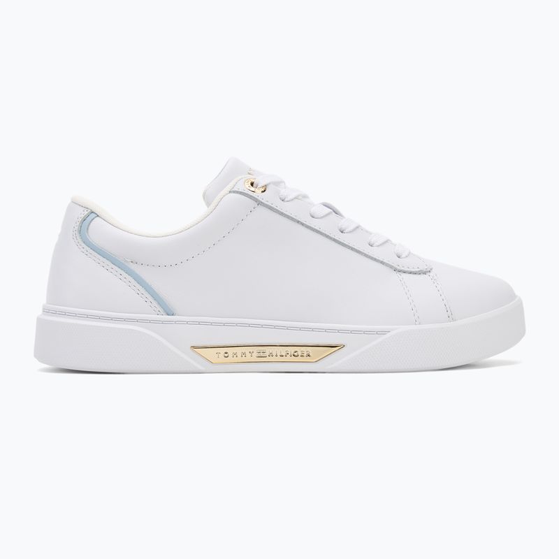 Încălțăminte pentru femei Tommy Hilfiger Chic Court white 2