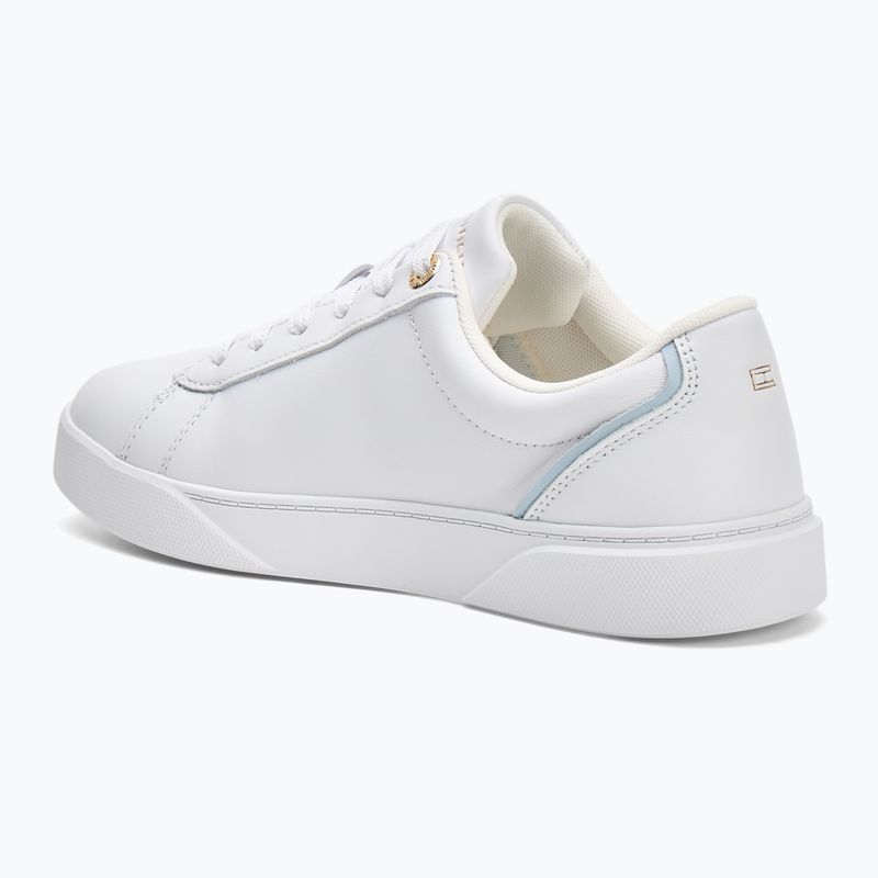 Încălțăminte pentru femei Tommy Hilfiger Chic Court white 3
