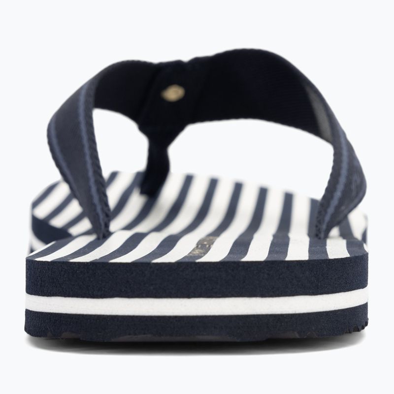 Papuci pentru femei Tommy Hilfiger Stripes Beach Sandal space blue 6