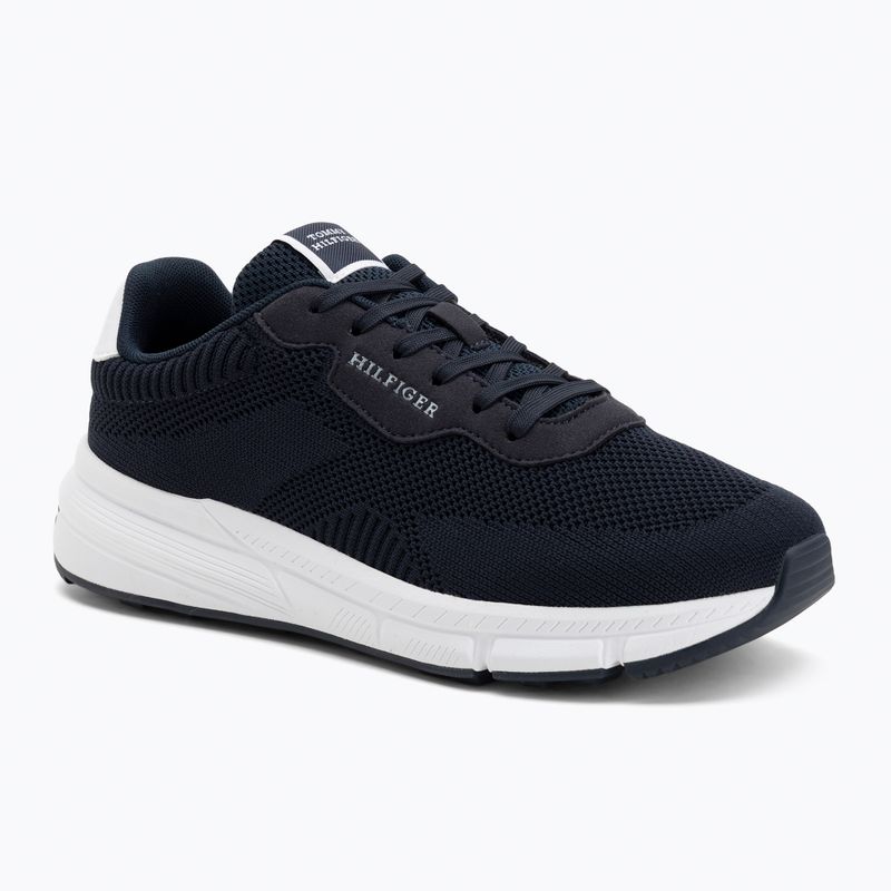 Încălțăminte pentru bărbați Tommy Hilfiger Lightweight RWB Knit desert sky