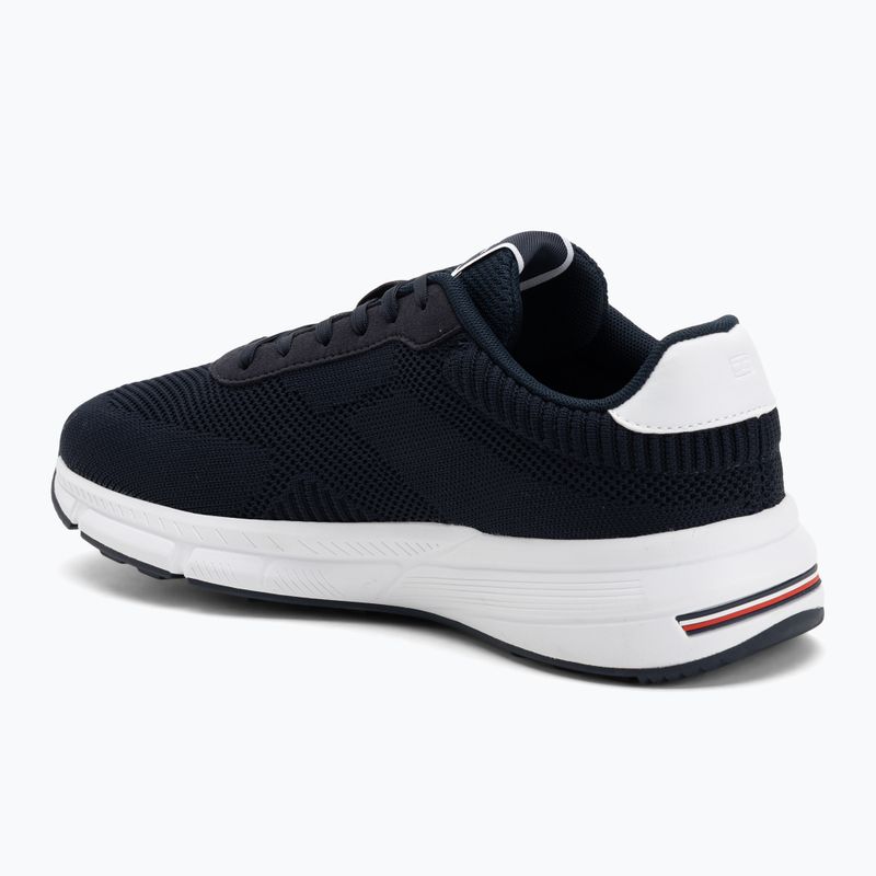 Încălțăminte pentru bărbați Tommy Hilfiger Lightweight RWB Knit desert sky 3