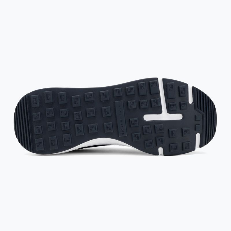Încălțăminte pentru bărbați Tommy Hilfiger Lightweight RWB Knit desert sky 4
