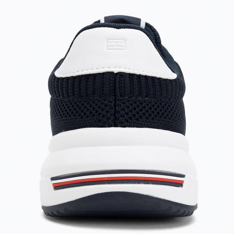 Încălțăminte pentru bărbați Tommy Hilfiger Lightweight RWB Knit desert sky 6