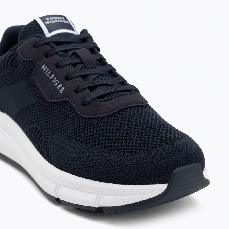 Încălțăminte pentru bărbați Tommy Hilfiger Lightweight RWB Knit desert sky 7