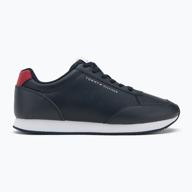 Încălțăminte pentru bărbați Tommy Hilfiger Lo Runner Pu Mix desert sky 2