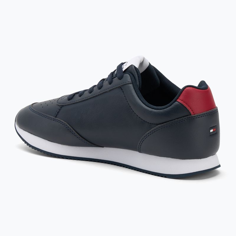 Încălțăminte pentru bărbați Tommy Hilfiger Lo Runner Pu Mix desert sky 3