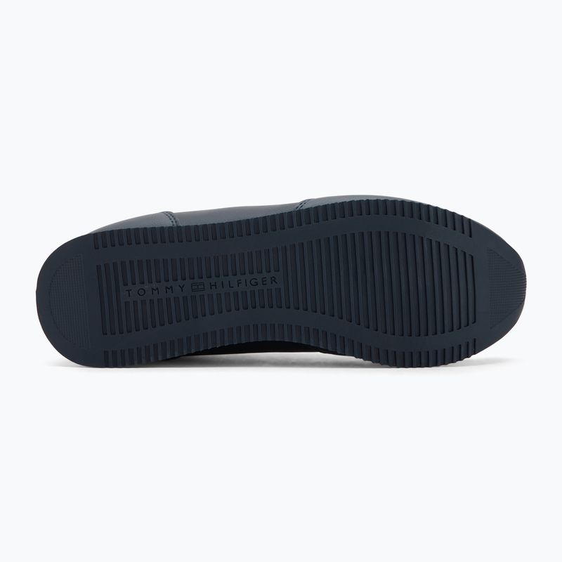 Încălțăminte pentru bărbați Tommy Hilfiger Lo Runner Pu Mix desert sky 4