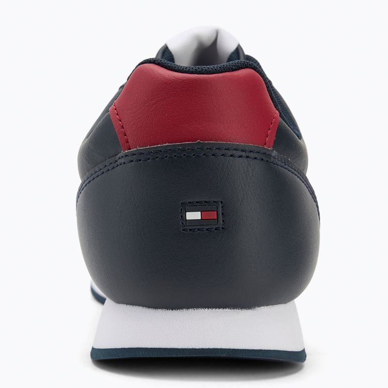 Încălțăminte pentru bărbați Tommy Hilfiger Lo Runner Pu Mix desert sky 6