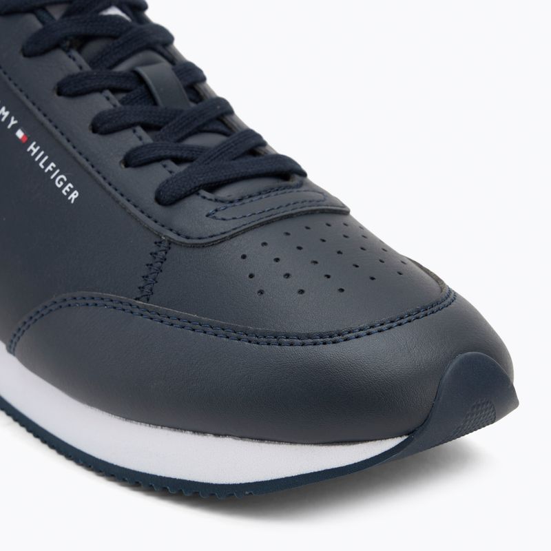 Încălțăminte pentru bărbați Tommy Hilfiger Lo Runner Pu Mix desert sky 7