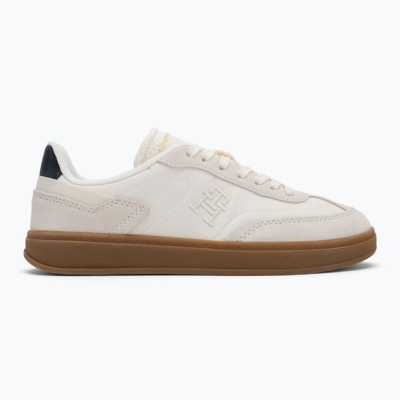 Încălțăminte pentru femei Tommy Hilfiger Th Heritage ancient white 2