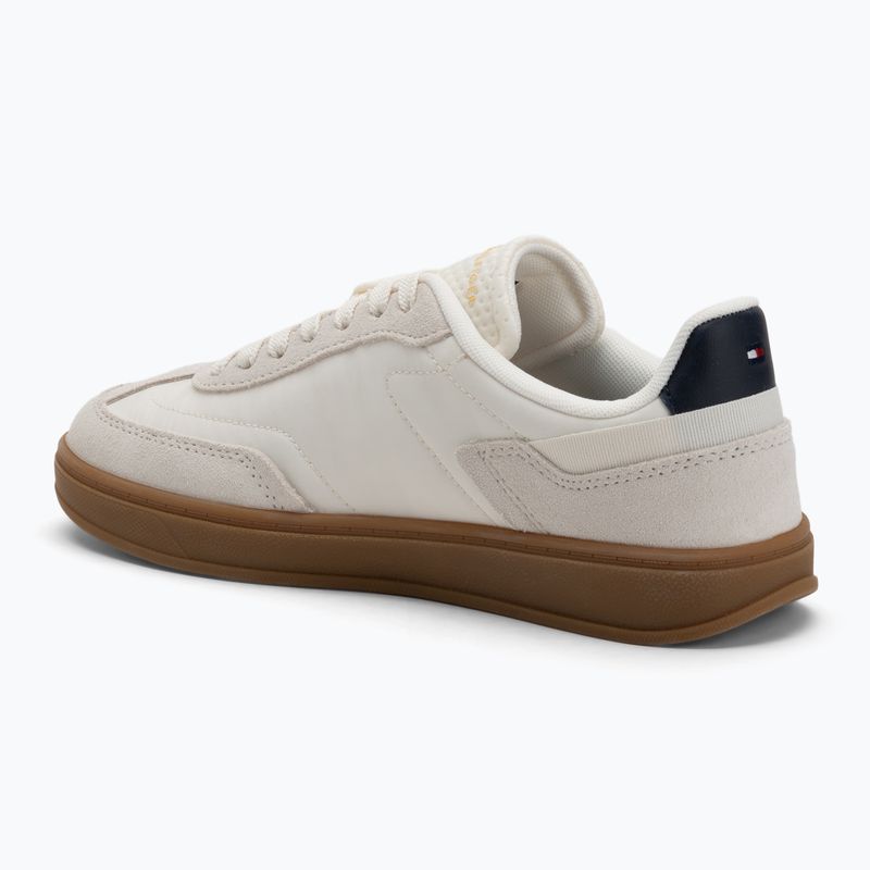Încălțăminte pentru femei Tommy Hilfiger Th Heritage ancient white 3