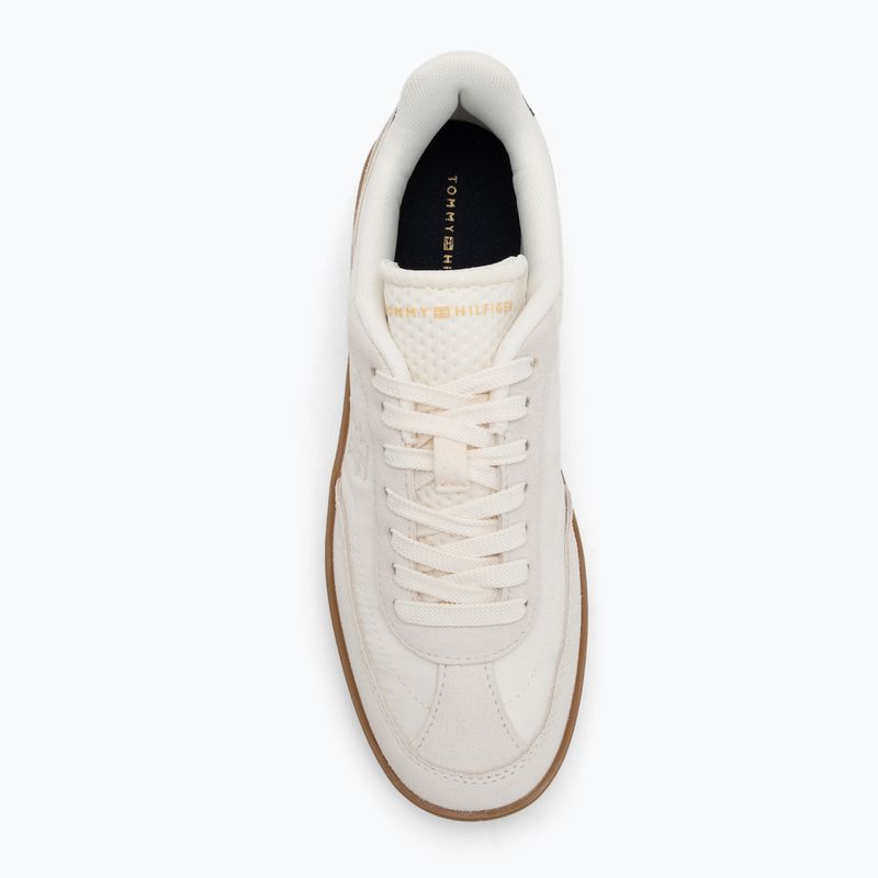Încălțăminte pentru femei Tommy Hilfiger Th Heritage ancient white 5