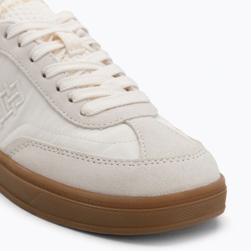 Încălțăminte pentru femei Tommy Hilfiger Th Heritage ancient white 7