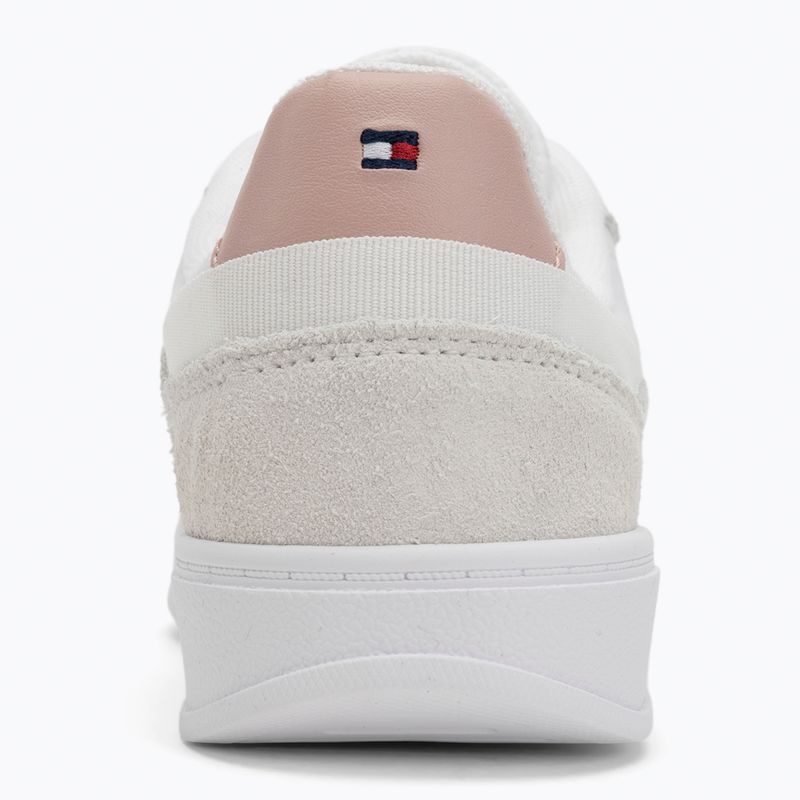 Încălțăminte pentru femei Tommy Hilfiger Th Heritage white 6