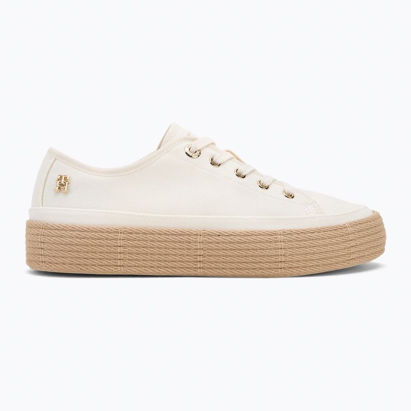 Încălțăminte pentru femei  Tommy Hilfiger Vulc ancient white 2