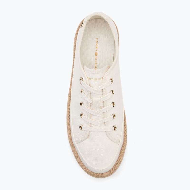Încălțăminte pentru femei  Tommy Hilfiger Vulc ancient white 5