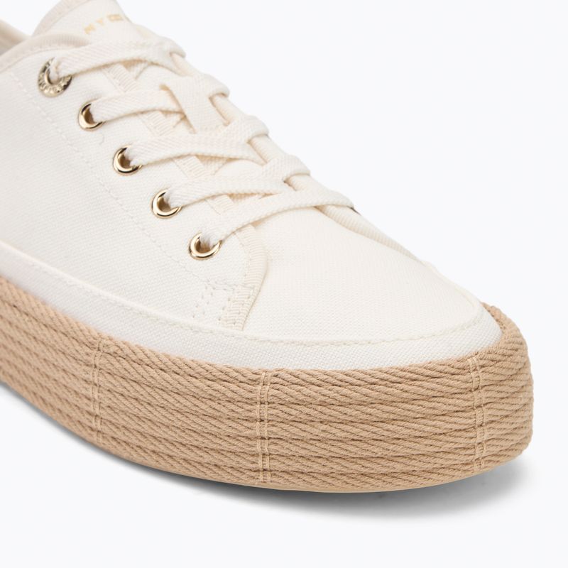 Încălțăminte pentru femei  Tommy Hilfiger Vulc ancient white 7