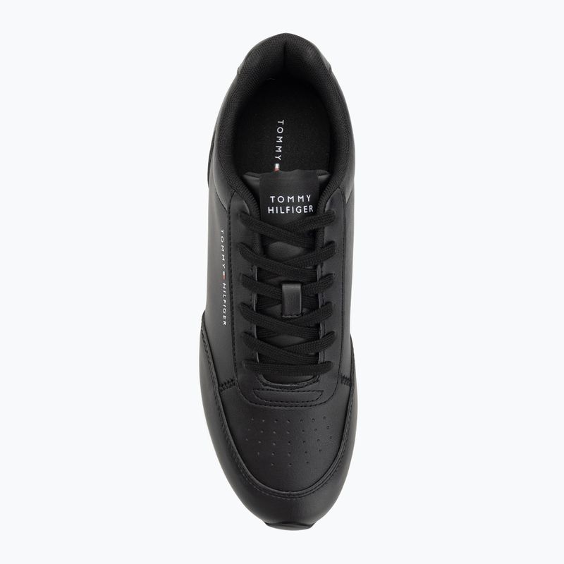 Încălțăminte pentru bărbați Tommy Hilfiger Lo Runner Pu Mix black 5