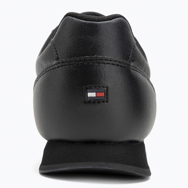 Încălțăminte pentru bărbați Tommy Hilfiger Lo Runner Pu Mix black 6