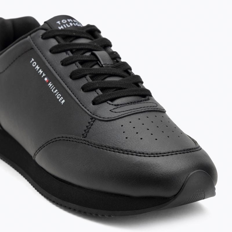 Încălțăminte pentru bărbați Tommy Hilfiger Lo Runner Pu Mix black 7