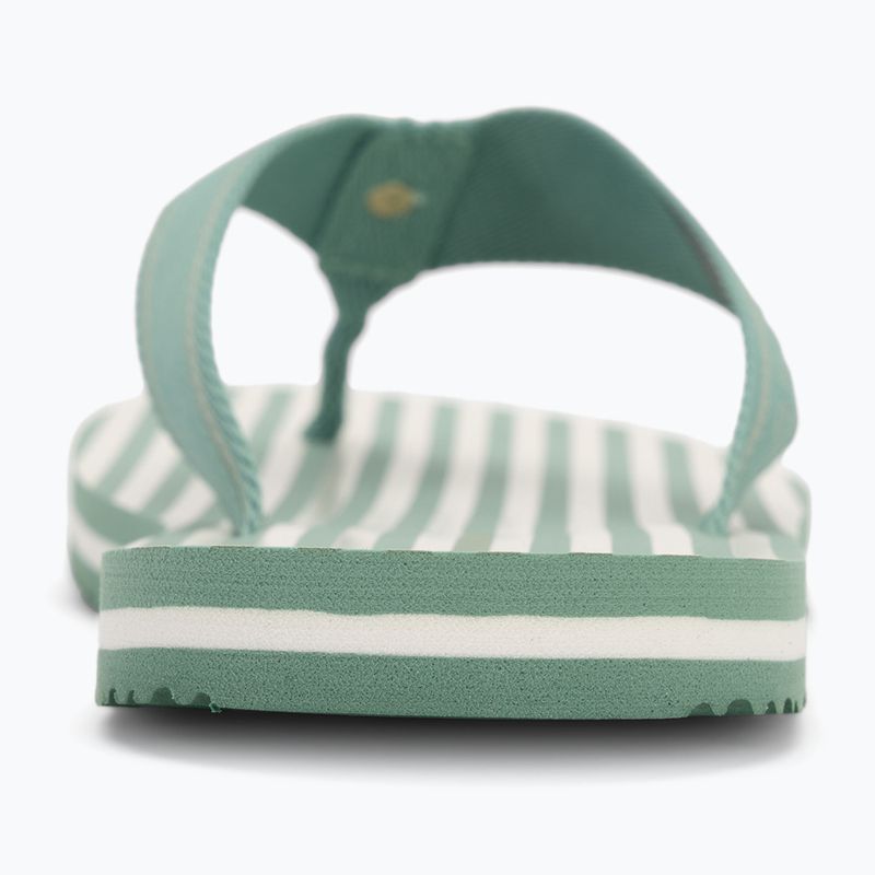 Papuci pentru femei Tommy Hilfiger Stripes Beach Sandal charming green 6
