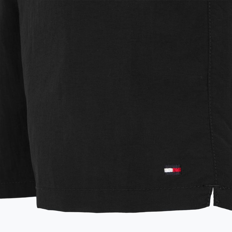 Pantaloni scurți de baie pentru bărbați Tommy Hilfiger UM0UM03477 black 3