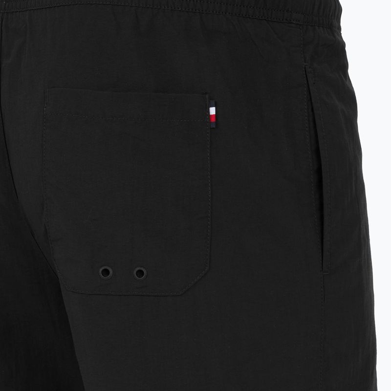 Pantaloni scurți de baie pentru bărbați Tommy Hilfiger UM0UM03477 black 4