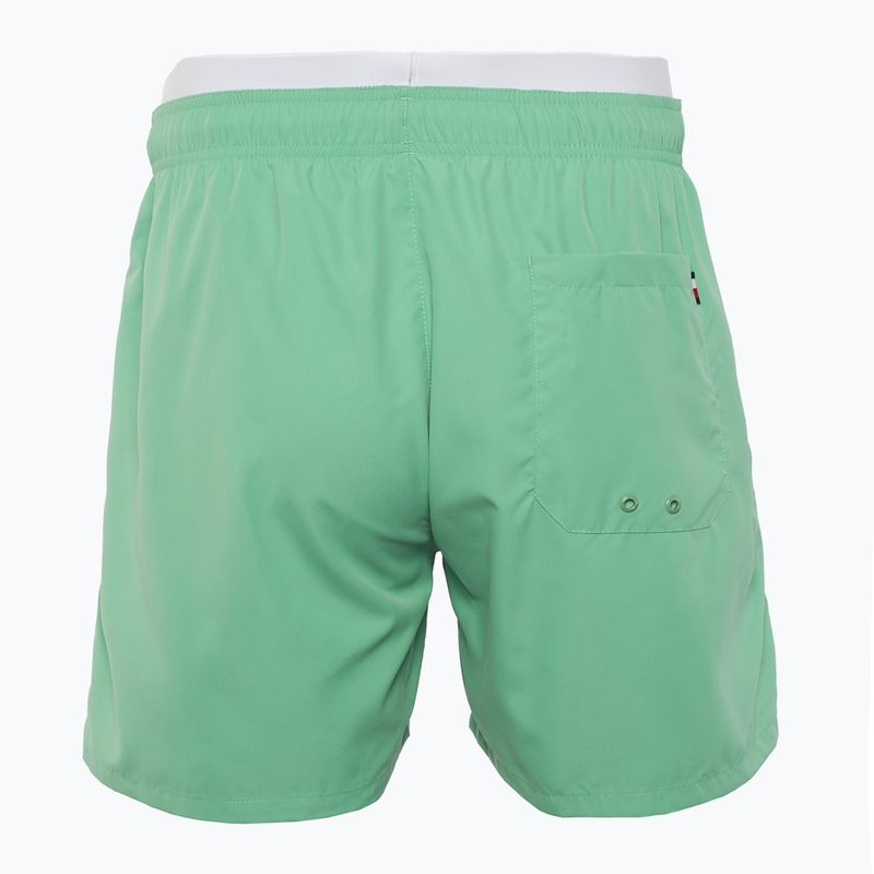 Șort de înot pentru bărbați Tommy Hilfiger Medium Drawstring Dw fort green 2