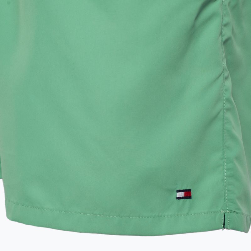 Șort de înot pentru bărbați Tommy Hilfiger Medium Drawstring Dw fort green 3
