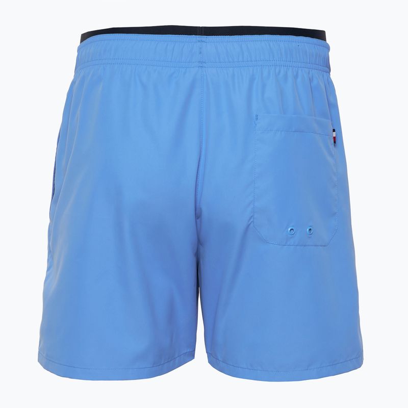 Șort de înot pentru bărbați Tommy Hilfiger Medium Drawstring Dw blue spell 2