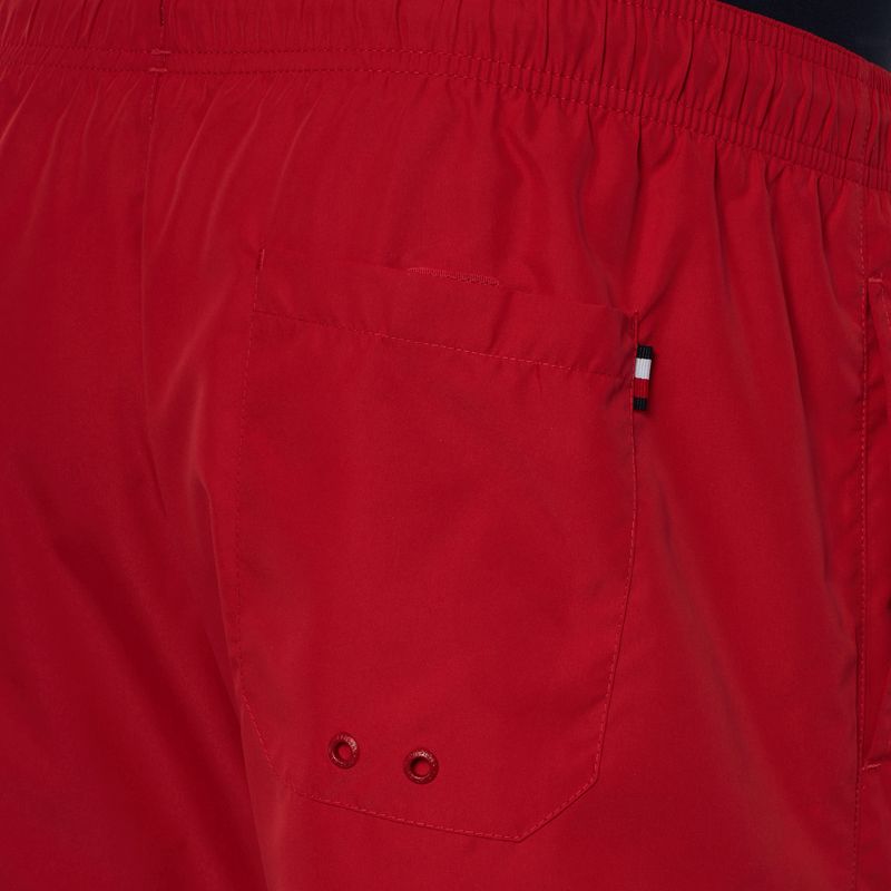 Șort de înot pentru bărbați Tommy Hilfiger Medium Drawstring Dw medium red 3