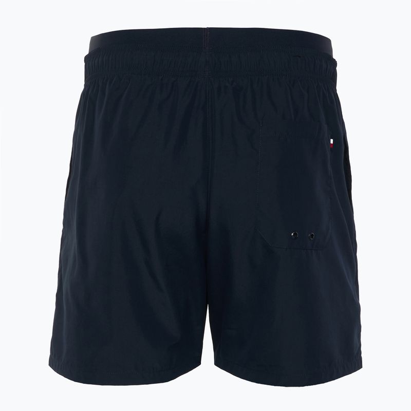 Șort de înot pentru bărbați Tommy Hilfiger Medium Drawstring Dw desert sky 2
