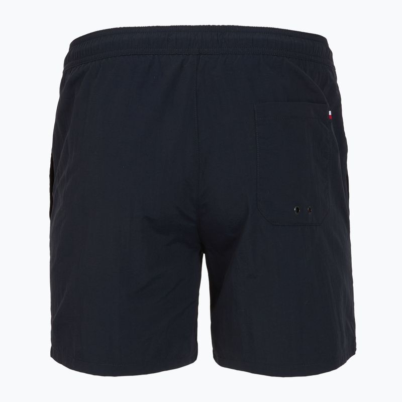 Pantaloni scurți de baie pentru bărbați Tommy Hilfiger UM0UM03477 desert sky 2