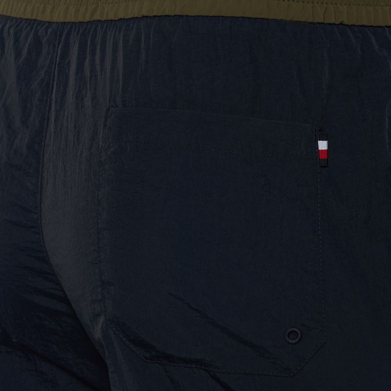Șort de înot pentru bărbați Tommy Hilfiger Medium Drawstring desert sky 3