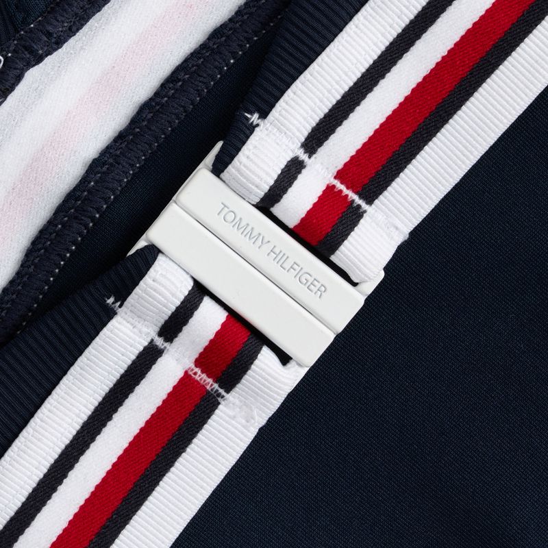 Costum de baie dintr-o piesă pentru femei Tommy Hilfiger Triangle One Piece Rp Ext dark night navy 4