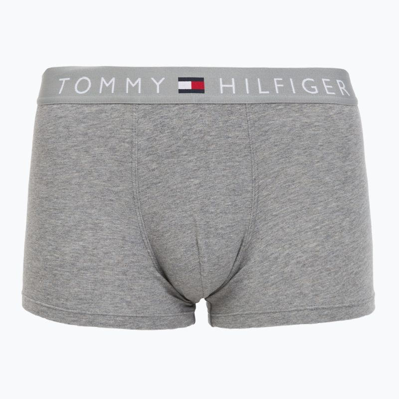 Boxeri pentru bărbați  Tommy Hilfiger UM0UM03521 3 perechi desert sky/mid grey heather/red 2