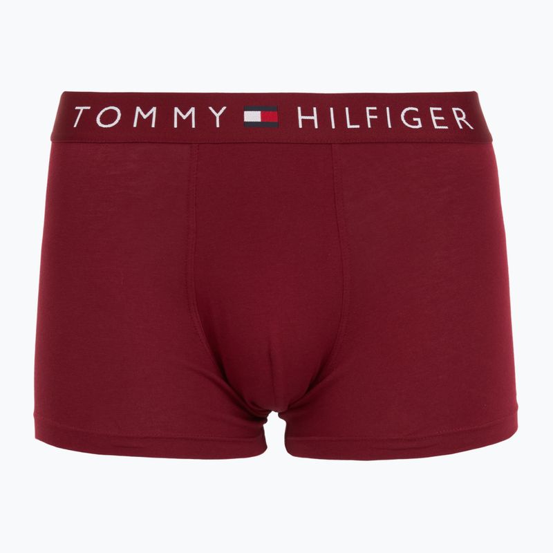 Boxeri pentru bărbați  Tommy Hilfiger UM0UM03521 3 perechi desert sky/mid grey heather/red 3