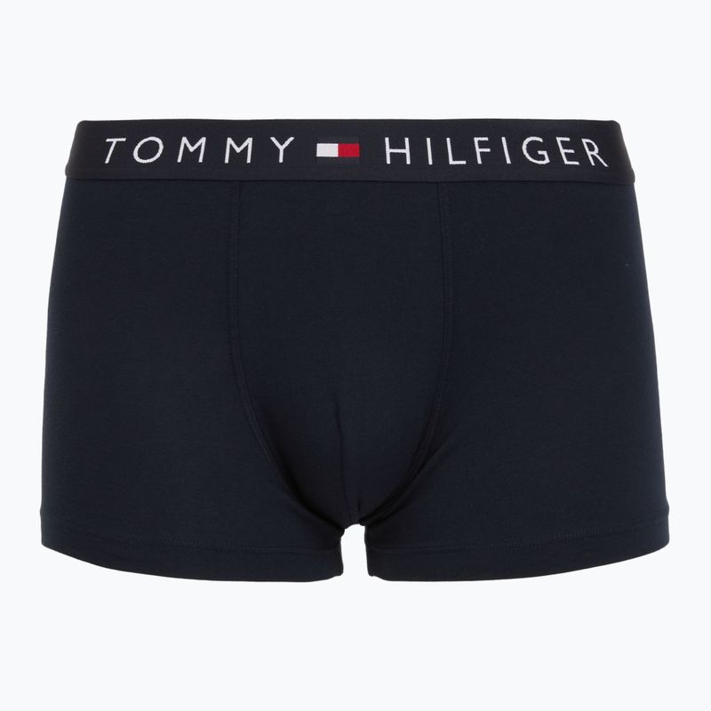 Boxeri pentru bărbați  Tommy Hilfiger UM0UM03521 3 perechi desert sky/mid grey heather/red 4