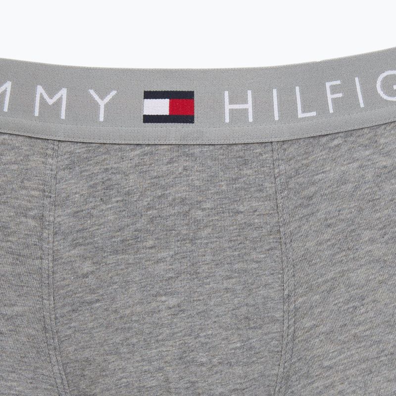 Boxeri pentru bărbați  Tommy Hilfiger UM0UM03521 3 perechi desert sky/mid grey heather/red 6