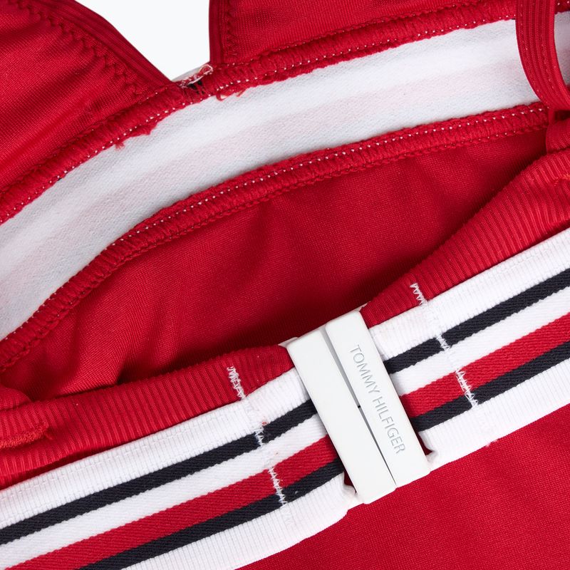 Costum de baie dintr-o piesă pentru femei Tommy Hilfiger Triangle One Piece Rp Ext primary red 4