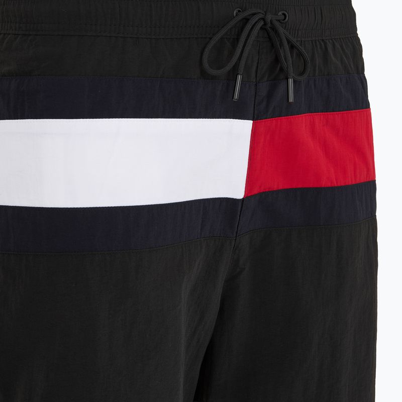 Șorturi de baie pentru bărbați Tommy Hilfiger UM0UM03474 Medium black 3