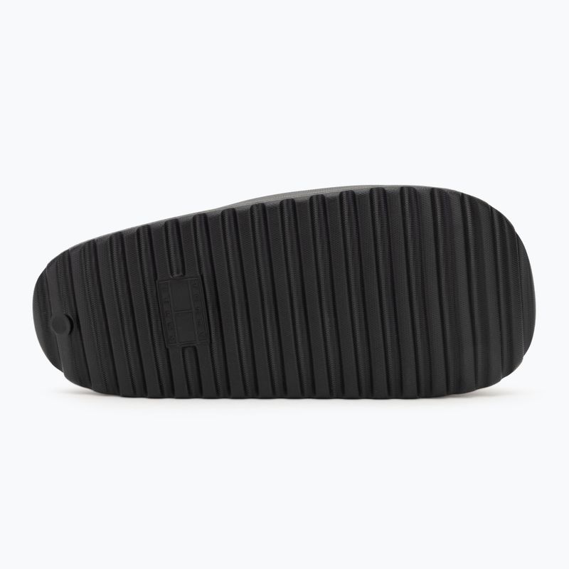 Papuci pentru femei Tommy Jeans Comfy Pool Slide black 4