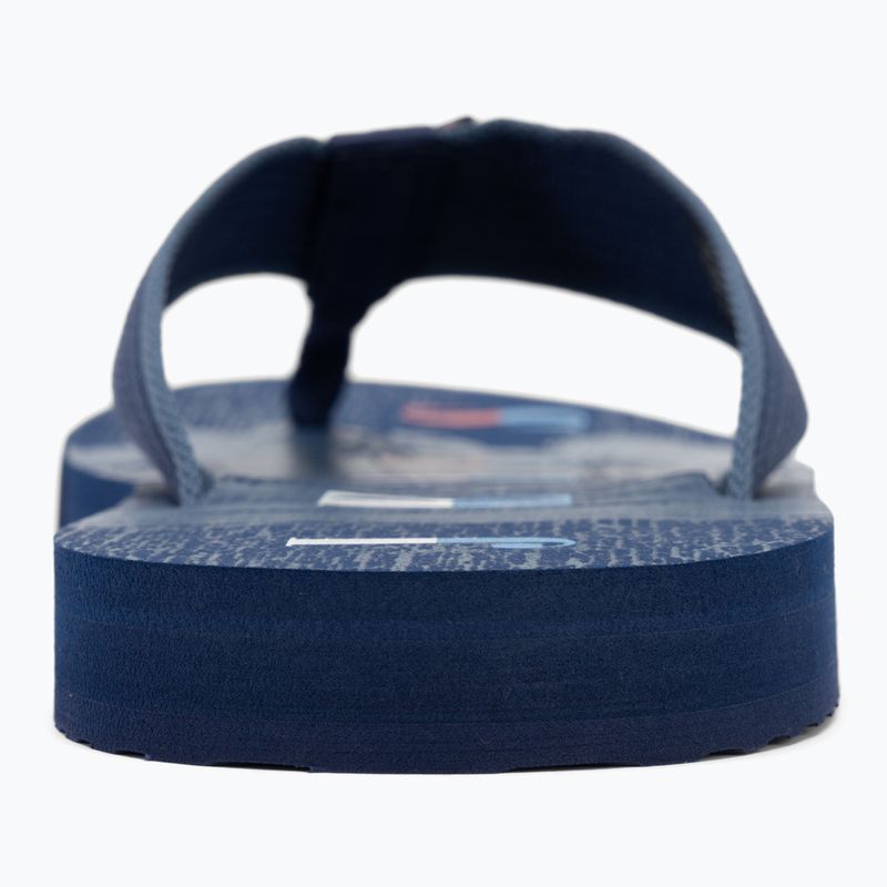 Papuci pentru bărbați Tommy Jeans Elevated Beach Sandal velvet blue 6