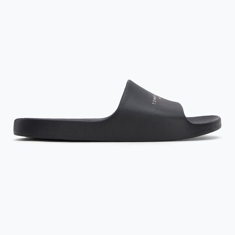 Papuci pentru bărbați  Tommy Jeans Basic Sandal black 2