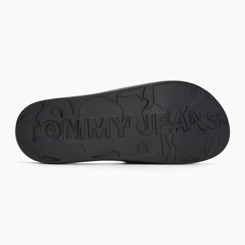 Papuci pentru bărbați  Tommy Jeans Basic Sandal black 4