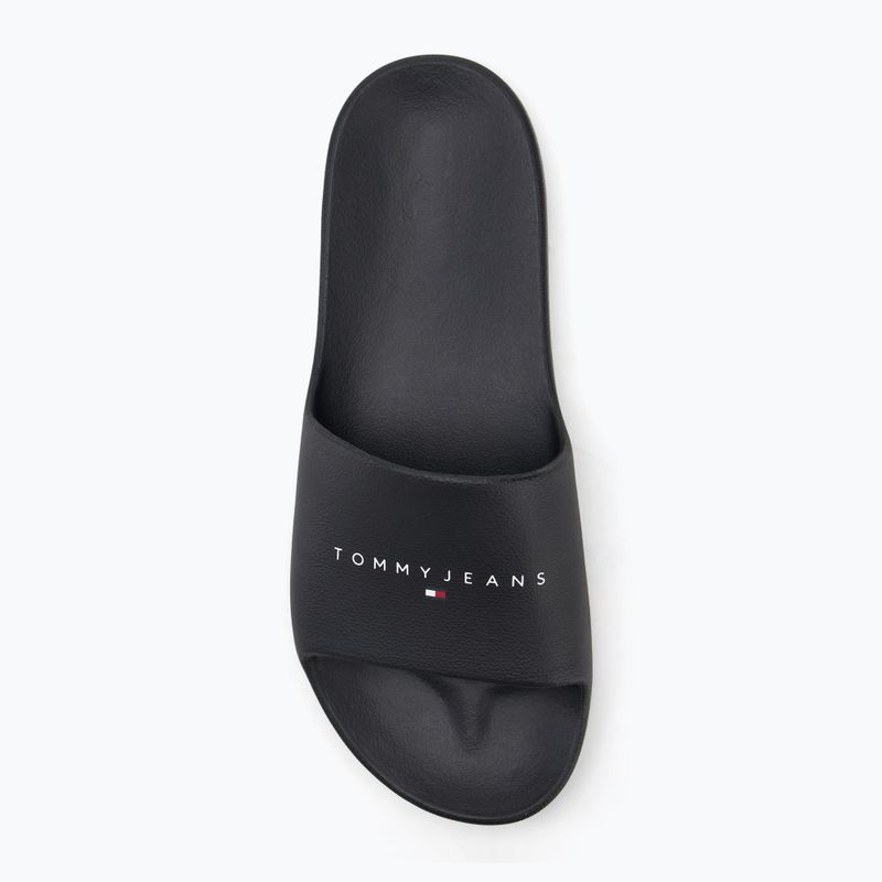 Papuci pentru bărbați  Tommy Jeans Basic Sandal black 5